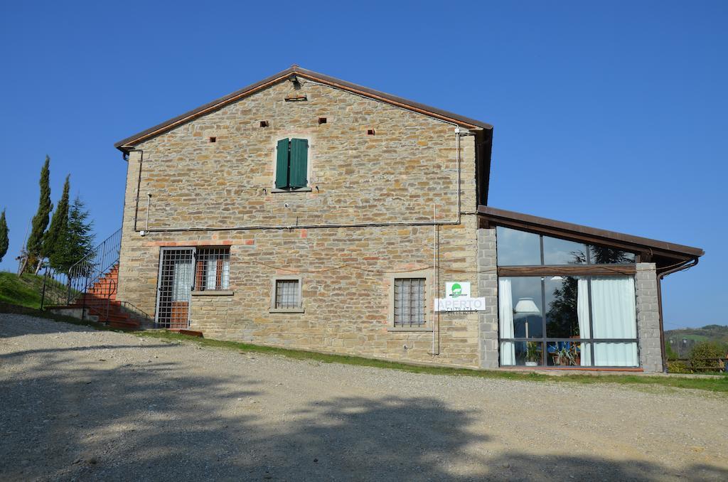 La Cerreta Hotel Rocca San Casciano Exterior foto